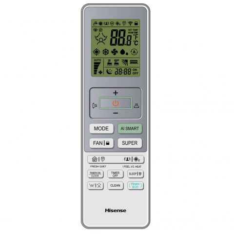 Кондиционер Hisense VISION PRO CARBON AS-10UW4RXVQH00A(B) настенный инвертор