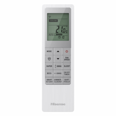 Кондиционер Hisense PREMIUM Design Wi-Fi AS-13UW4RVETG01 настенный инвертор