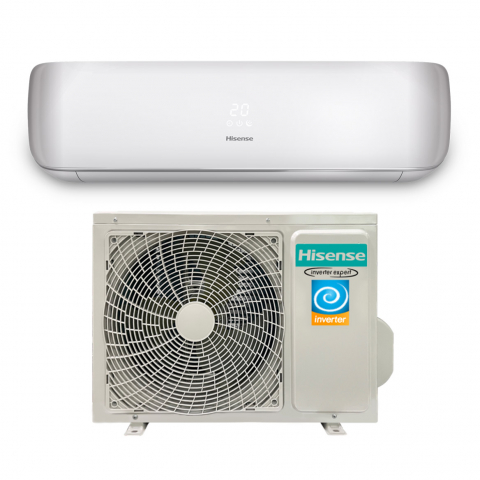 Кондиционер Hisense PREMIUM Design Wi-Fi AS-13UW4RVETG01 настенный инвертор