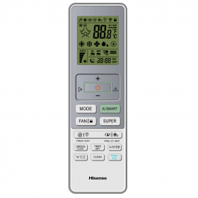 Кондиционер Hisense VISION PRO CARBON AS-10UW4RXVQH00A(B) настенный инвертор