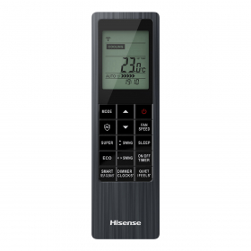 Кондиционер Hisense BLACK CRYSTAL Wi-Fi AS-13UW4RVETG01 настенный инвертор