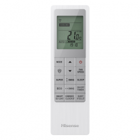 Кондиционер Hisense PREMIUM Design Wi-Fi AS-13UW4RVETG01 настенный инвертор