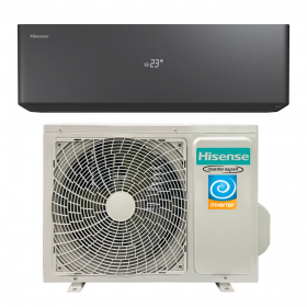 Кондиционер Hisense VISION PRO CARBON AS-10UW4RXVQH00A(B) настенный инвертор