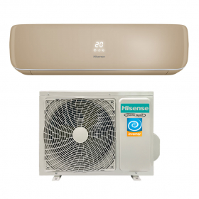 Кондиционер Hisense CHAMPAGNE CRYSTAL Wi-Fi AS-13UW4RVETG01 настенный инвертор