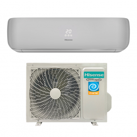 Кондиционер Hisense SILVER CRYSTAL Wi-Fi AS-13UW4RVETG01 настенный инвертор